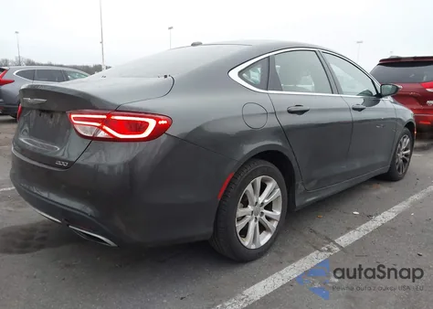 2016 Chrysler 200 Limited z USA, uszkodzony, nr VIN 1C3CCCAG3GN183798